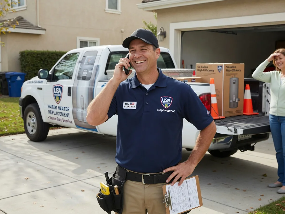 Water Heater Replacement Keyesport, IL FAQs